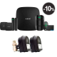 Ajax StarterKit + LeaksProtect (2од) + WallSwitch (1од)+ кран з електроприводом Honeywell 220 Duo ДУ32 (HAV32) (006431)