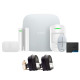 Ajax StarterKit + LeaksProtect (2од) + WallSwitch (1од)+ кран з електроприводом Honeywell 220 Duo ДУ32 (HAV32) (006431)