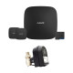 Ajax Hub 2 + LeaksProtect (2од) + WallSwitch + Кран з електроприводом Honeywell 220 One ДУ32 (HAV32) (006441)