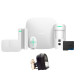 Ajax StarterKit CAM + LeaksProtect (2шт) + WallSwitch + кран з електроприводом Honeywell 220 One ДУ32 (HAV32) (006454)