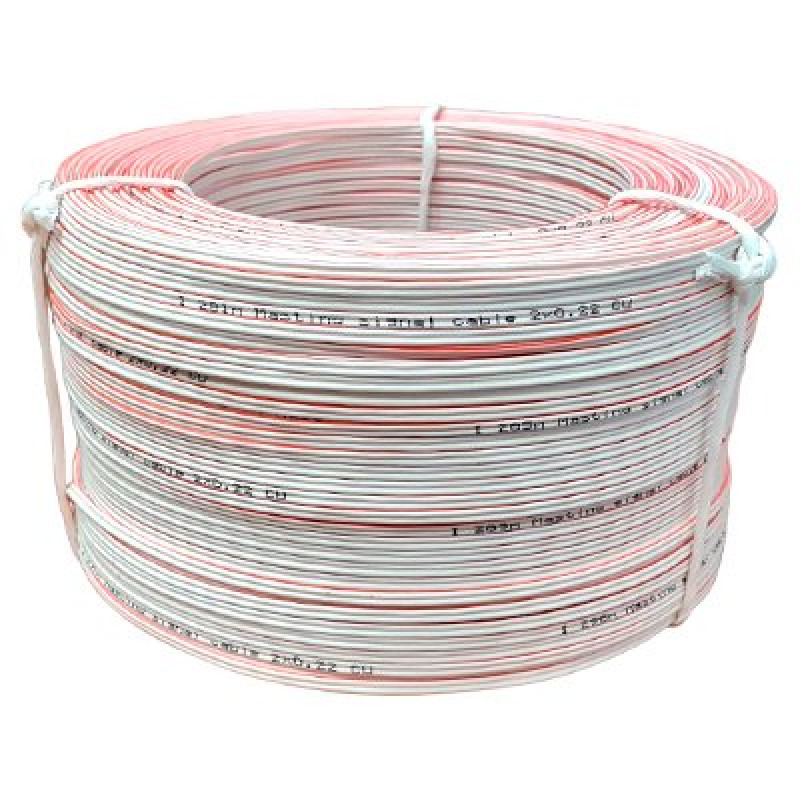 Mastino Провід без контактів 2х0,22мм2 CU (007510)