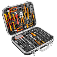 Набір інструментів Neo Tools, діелектричний, 108шт, для електрика 1000В, CrV, кейс (01-310-1)
