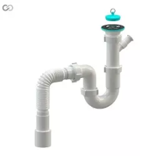 SOLOPLAST Сифон для умивальника Н-0110