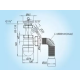 SOLOPLAST Сифон для кухонної мийки К-0110, відвід під пральну машину, корок