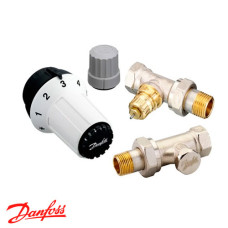 Danfoss Комплект термостатичний RAS-C + RA-FN + RLV-S 15 прямий (013G2229)