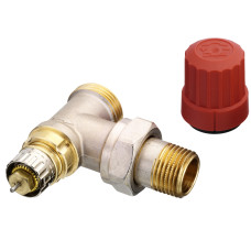 Danfoss Клапан RA-N Ду15 кутовий, зовн. різь (013G4201)