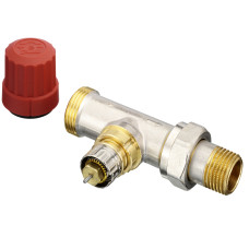 Danfoss Клапан RA-N Ду15 прямий, зовн. різь (013G4202)