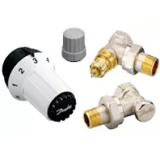 Danfoss Комплект RAS-C+RA-FN+RLV-S 1/2'' кутовий (013G5253)