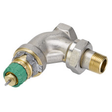 Danfoss Клапан динамічний RA-DV, DN 10, кутовий (013G7711)