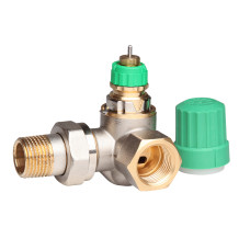 Danfoss Клапан динамічний RA-DV Dn15 3-ос.правий (013G7719)