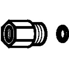 Danfoss Комплектуючі до перемикачів, Перехідник з G3/8 на G1/2A. 017-421966