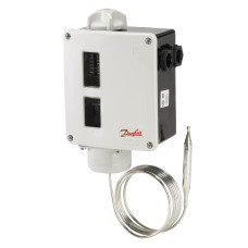 Danfoss Термостат, RT101E 017-512666