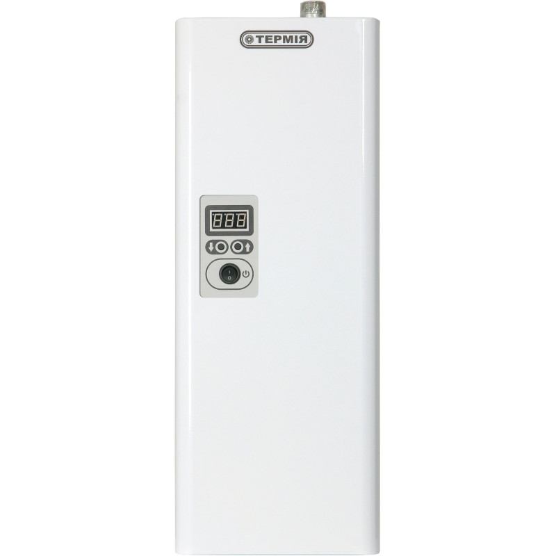 Котел електро Термія 4.5 кВт, 220V/380V, електронне керування, без насоса (017230045)