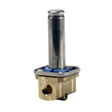 Danfoss Електромагнітний клапан, EV210B, Функція: НЗ, G, 1/8, 0.150 м³/год, NBR 032U1210