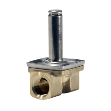 Danfoss Електромагнітний клапан, EV220B, Функція: НЗ, G, 1/2, 2.500 м³/год, FKM 032U1255