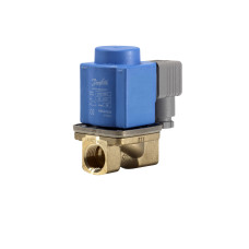 Danfoss Соленоїд.клап.EV220B 12B G12N NC000 з котушкою 24V DC, ущільнення NBR (до 90 С