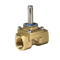 Danfoss Електромагнітний клапан, EV210B, Функція: НЗ, G, 1, 8.000 м³/год, FKM 032U3624