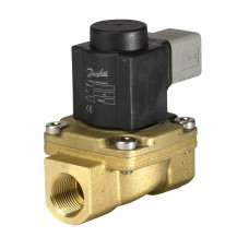 Danfoss Електромагнітний клапан, EV225B, Функція: НЗ, G, 3/4, 5.000 м³/год, PTFE 032U380616
