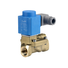 Danfoss Електромагнітний клапан, EV220B, Функція: НЗ, G, 1/2, 4.000 м³/год, NBR 032U451416