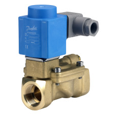 Danfoss Електромагнітний клапан, EV220B, Функція: НЗ, G, 3/4, 8.000 м³/год, NBR 032U453016