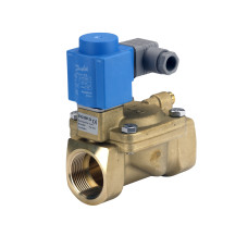 Danfoss Електромагнітний клапан, EV220B, Функція: НЗ, G, 1 1/4, 18.000 м³/год, NBR 032U456816