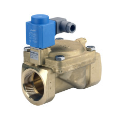 Danfoss Електромагнітний клапан, EV220B, Функція: НЗ, G, 2, 24.000 м³/год, NBR 032U460431