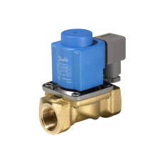 Danfoss Електромагнітний клапан, EV220B, Функція: НЗ, G, 3/4, 6.000 м³/год, NBR 032U528631