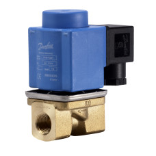 Danfoss EV251B Клапан електромагнітний нормально закритий 3/8