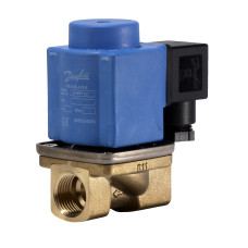Danfoss EV251B Клапан електромагнітний нормально закритий 1/2