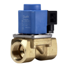 Danfoss EV251B Клапан електромагнітний нормально закритий 1