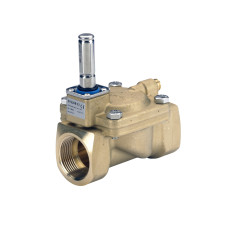 Danfoss Електромагнітний клапан, EV220B, Функція: НВ, G, 1 1/4, 18.000 м³/год, FKM 032U7135