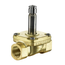 Danfoss Електромагнітний клапан, EV260B, Функція: НЗ, G, 1/2, 1.300 м³/год, PTFE 032U8025