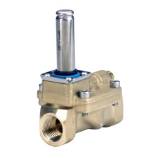 Danfoss Електромагнітний клапан, EV224B, Функція: НЗ, G, 1/2, 4.000 м³/год, NBR 032U8360