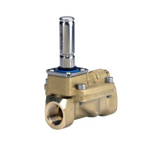 Danfoss Електромагнітний клапан, EV224B, Функція: НВ, G, 1/2, 4.000 м³/год, NBR 032U8361