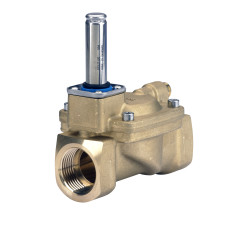 Danfoss Електромагнітний клапан, EV224B, Функція: НЗ, G, 1, 11.000 м³/год, NBR 032U8364