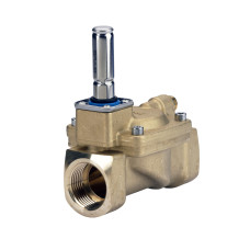 Danfoss Електромагнітний клапан, EV224B, Функція: НВ, G, 1, 11.000 м³/год, NBR 032U8365