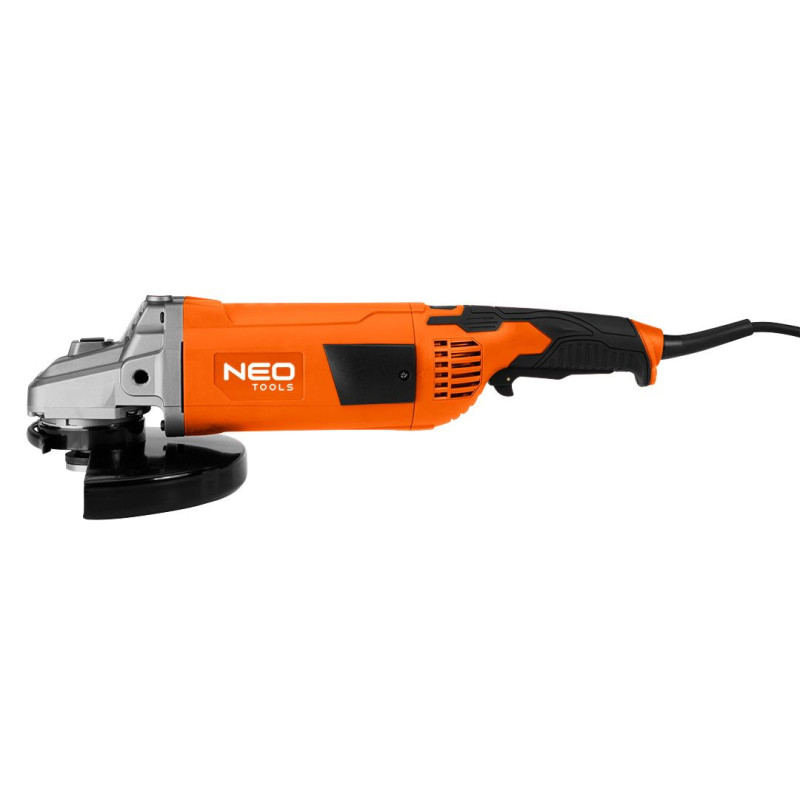 Шліфмашина кутова Neo Tools 230мм 3000Вт 6600об·хв 5.6кг (04-715)