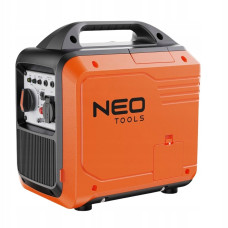 Генератор бензиновий інверторний Neo Tools 230В, 1.8/2.0кВт, ручний стартер, 18кг, 04-733