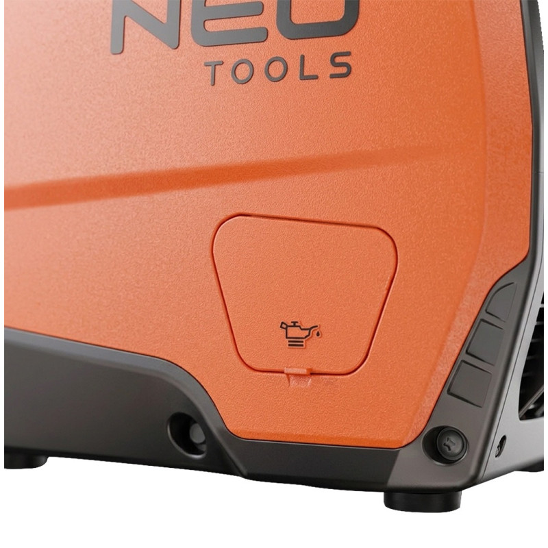Генератор бензиновий інверторний Neo Tools 230В, 3/3.2кВт, ручний стартер, USB Type C 5, 22кг, 04-734