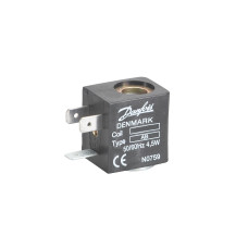 Котушка для клапана 24 В DC 5 Вт Danfoss
