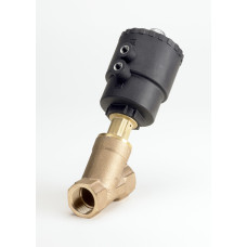 Danfoss Клапан з похилим шпинделем і зовнішнім управлінням, AV210D, G, 1 1/4, PTFE, Функція: НЗ 042N4408