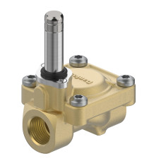 Danfoss Електромагнітний клапан, EV220S, Функція: НВ, G, 3/8, 1.600 м³/год, FKM 042U6111