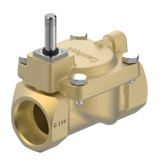 Danfoss Електромагнітний клапан, EV220S, Функція: НВ, G, 1 1/4, 15.00 м³/год, FKM 042U6131