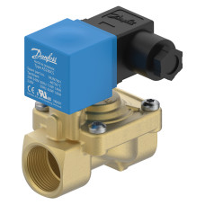 Danfoss Електромагнітний клапан, EV220S, Функція: НВ, G, 3/4, 7.00 м³/год, EPDM 042U651732
