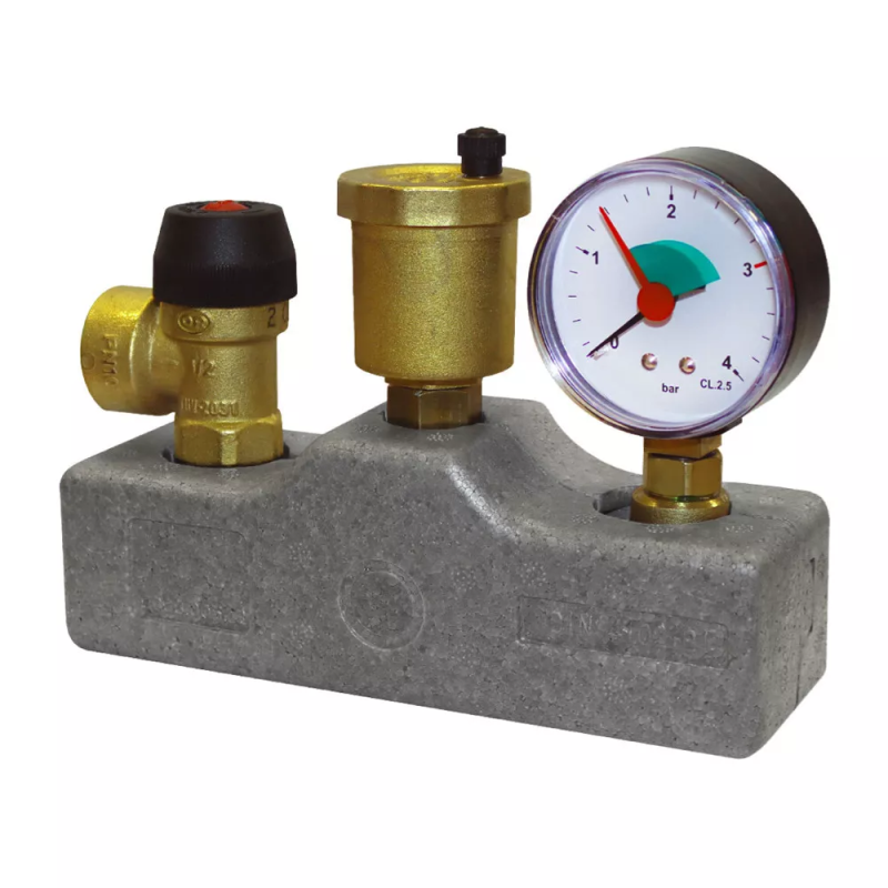 RIGAMONTI арматур. Група безпеки Officine Rigamonti Safe 1