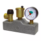 RIGAMONTI арматур. Група безпеки Officine Rigamonti Safe 1