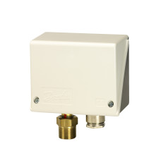 Danfoss KPI 36 Реле тиску IP55 4-12 бар | диференціал 0,5-1,6 бар | 1/2