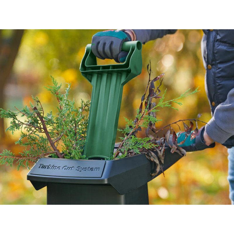 BOSCH Подрібнювач садовий AXT 25 D 2500Вт 40мм 31.3кг фреза низькошумний (0600803103)