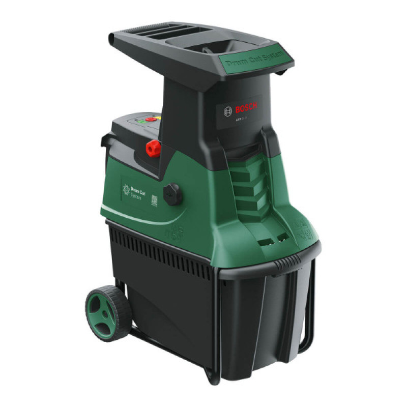 BOSCH Подрібнювач садовий AXT 25 D 2500Вт 40мм 31.3кг фреза низькошумний (0600803103)