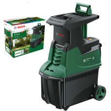 BOSCH Подрібнювач садовий AXT 25 TC 2500Вт 40 об/хв 45мм 53 л. 30.5кг ріжуча система Turbine-Cut низькошумний (060080330C)